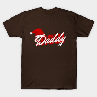 Snow Daddy with Xmas Hat T-Shirt